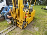 Mobility 40 2 Stage Forklift, 4,000IB Capacity, 1,031 Hrs, 38'' Forks, SN: