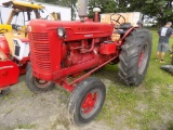 McCormick IH Super W6 Tractor, Standard, 540 Pto, 1 Remote, New Tires, SN: