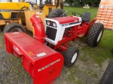 Cub Lo-Boy 154 Tractor w/ 50'' Snowblower, SN: 028122 - MANUAL IN OFFICE