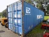 40' Shipping Container/Storage Unit, High Cube