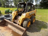 John Deere 240 Series II Skidsteer, 84'' Bucket, 317 Hrs Not Original Hrs,