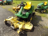 John Deere F725 Front Mower Lawn Tractor, 54'' Deck, 771 Hrs, Hydro SN: 101