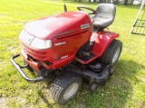 Craftsman DGT4000 Lawn Tractor, 48'' Deck, 333 Hrs, Hand Hydro