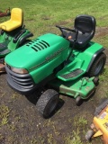 Sabre 20HP V Twin Lawn Tractor, 50'' Cut, 165Hs, Hydro, SN: 011742