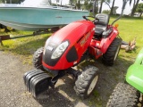 TYM T273 Compact Tractor, Hydrostatic, 4WD, 6 Suitcase Weights, 234 Hrs, 3p