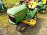 John Deere LX176 Lawn Tractor, 48'' Deck, Hydro, SN: 180303