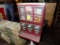 3 Comp. Candy Vending Machine