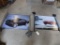 (2) 2009 Challenger SRT-8 Poster, 2008 Both Red, (2) 2009 Challenger RT Pos