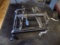 Rolling Engine Cradle/Stand & Part of Stout Compressor