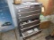 Complete Kit of Crossfire Specialty Tools in 6 Drawer Waterloo Rolling Tool