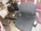 (3) Black Office Chairs