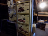 Mid 90's Dodge Freestanding Dealership Display - 2 Sided, 6 Different Vehic