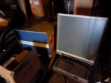 (2) Microtiche Machines w/ (5) Small Boxes of Microtiche Films For Dodge Pa