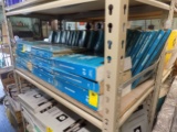 (59) 2001 Mopar Repair Manuals on 3rd Shelf - Turquoise