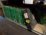 (47) 1998 Mopar Repair Manuals - On 1st Shelf - Green