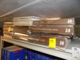 (23) 1992 Mopar Repair Manuals - Top Shelf - Brown