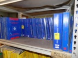 (48) 1993 Mopar Repair Manuals 2nd Shelf - Blue