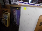 Dry Erase Board, Labor Day Sales Event, (2) 80's Mopar Service Pictures