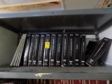 (16) 2005 Mopar Repair Manuals on Top Shelf - Black