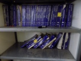 (54) 2002 Mopar Repair Manuals on 2 Shelves