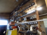 Large Group w/ Older Mopar Specialty Tools Hanging on Wall Approx. 50 Piece