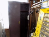 Brown 2 Door Storage Cabinet