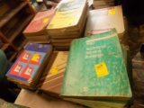 Approximately (50) 1981-1985 Mopar Service Repair Manuals