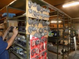 Large Display of Exhaust Gaskets & Donut Gaskets