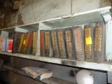 (13) Chilton Repair Manuals & 71 Pontiac Manuals on Shelf