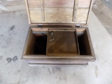 Antique Carpenter, Tool Chest, Nice Old One, 26'' W x 15'' Deep, 14'' High