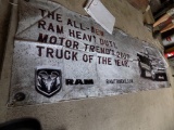''The All New 2010 Ram Heavy Duty'' Motor Trends Truck of The Year, Banner,