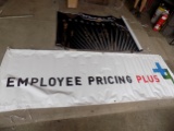 Employee Pricing Plus, 9' Banner w/ Media Kit, ''Premiere Event'' 6' Banner