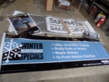 ''Summer Sales Drive'' 10' Banner w/ Media Kit'' 10' Maintenance Specials B
