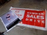 ''Summer Sales Drive'' 6' Banner (+3) Service Posters