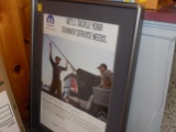Mopar ''We'll Tackle Your Summer Service Needs'' Wall Picture 45'' x 34''