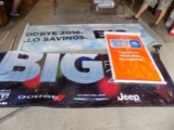 ''Goodbye 2010 Savings Event'' 10' Banner, ''Big Finish 2011'' 10' Banner w