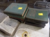 (8) 70's Motor Repair Manuals