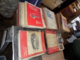 Large Group of 60-70's Dodge Truck Manuals Some for Heavy Duty Trucks, Some