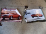 (2) 2008 Dodge Challenger SRT 8 Poster