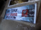 ''Best Deals on The Best Trucks For Any Job'' 10'' Ram Banner w/ 12 Asst. S