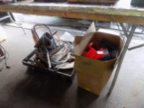 Box of Parts Containers & 6906 Trans Flash Machine