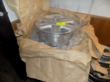 (4) Aluminum Charger/300 Rims Used in Boxes 19''