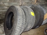 (3) 265-70-17 Good Year Tires