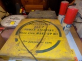 Weatherhead Barb Liner Hose Service Kit in Metal Box + (2) Antique Antique