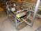 Aluminum Sliding Material Work Table