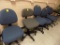 6 Rolling Office Chairs (6x Bid Price)