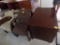Wooden Desk w/ (4) Chairs