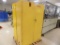 Yellow Flammable's Cabinets 5' Tall, 42'' Wide