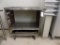 2 Tier Stainless Steel Rolling Cart