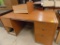 Big Wooden Desk